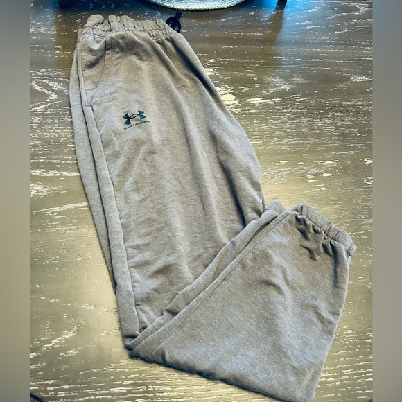 Under Armour Other - Men’s Loose Fit Under Armour grey joggers.  Size Medium